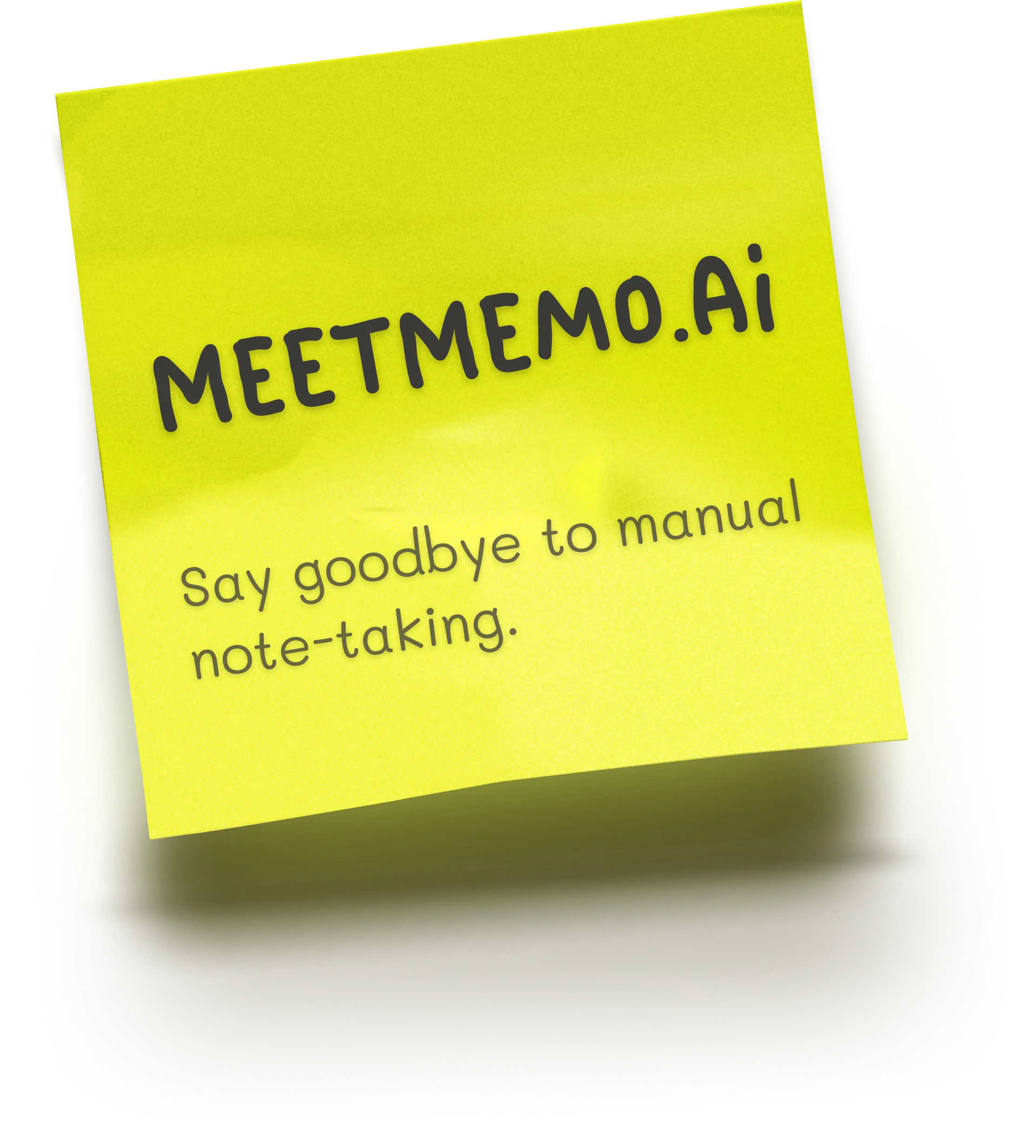 Sticky note